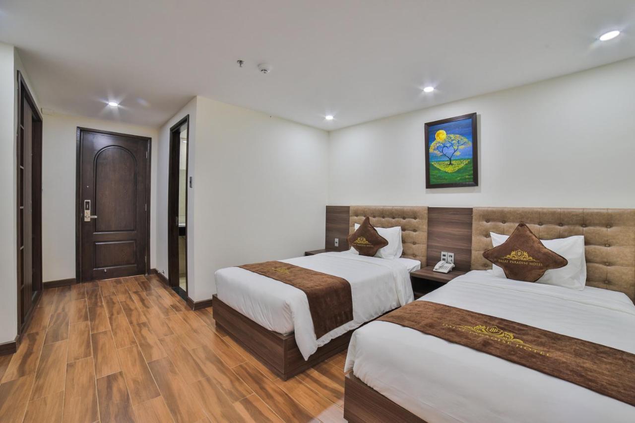 Dalat Paradise Hotel Exterior photo