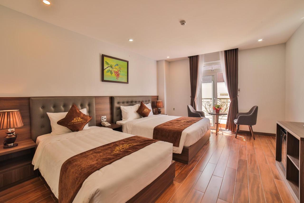 Dalat Paradise Hotel Exterior photo