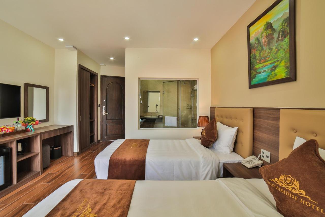 Dalat Paradise Hotel Exterior photo