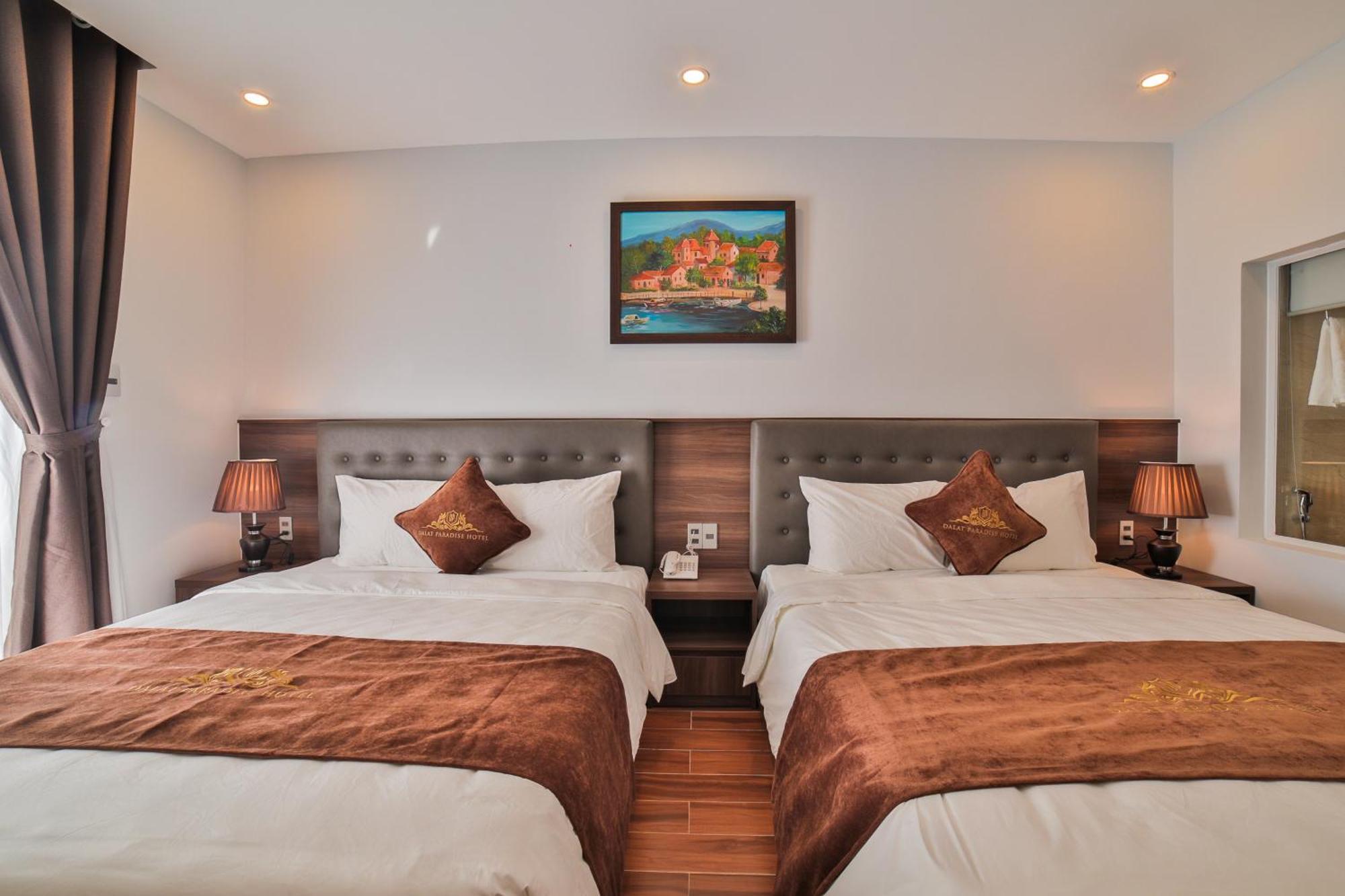 Dalat Paradise Hotel Exterior photo