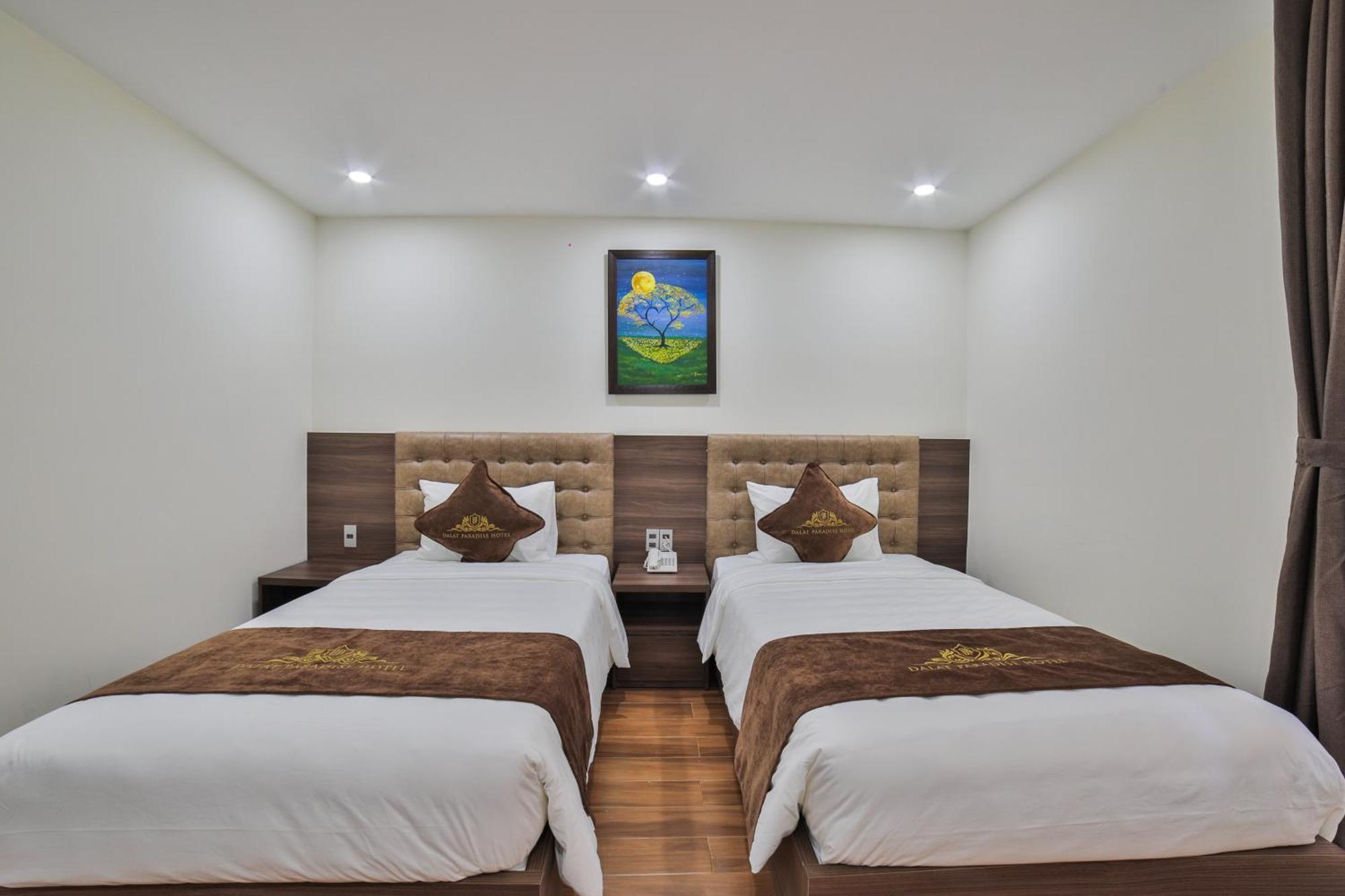 Dalat Paradise Hotel Exterior photo
