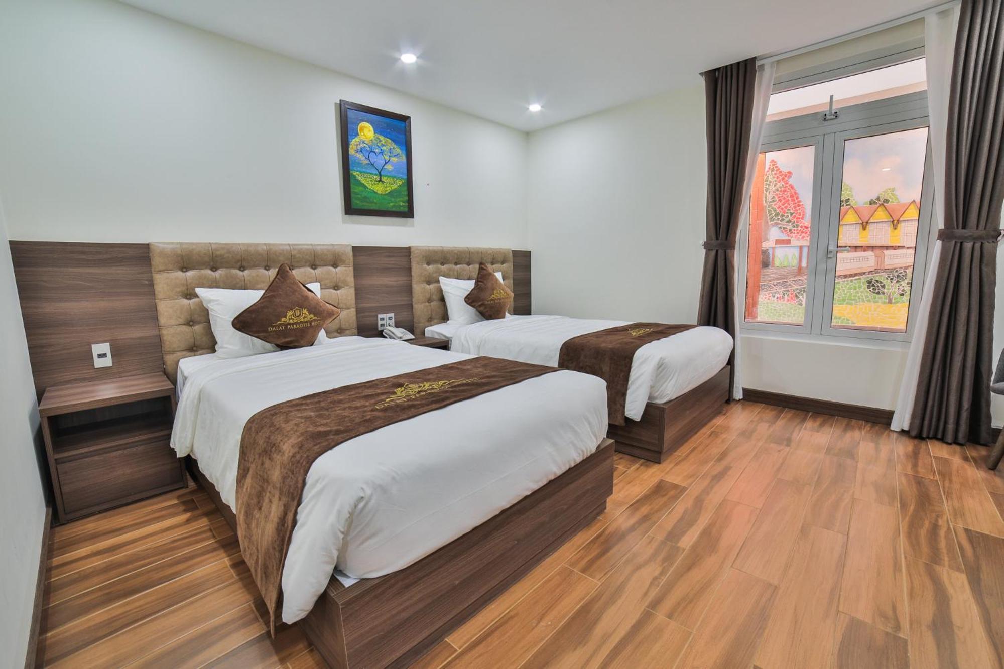 Dalat Paradise Hotel Exterior photo