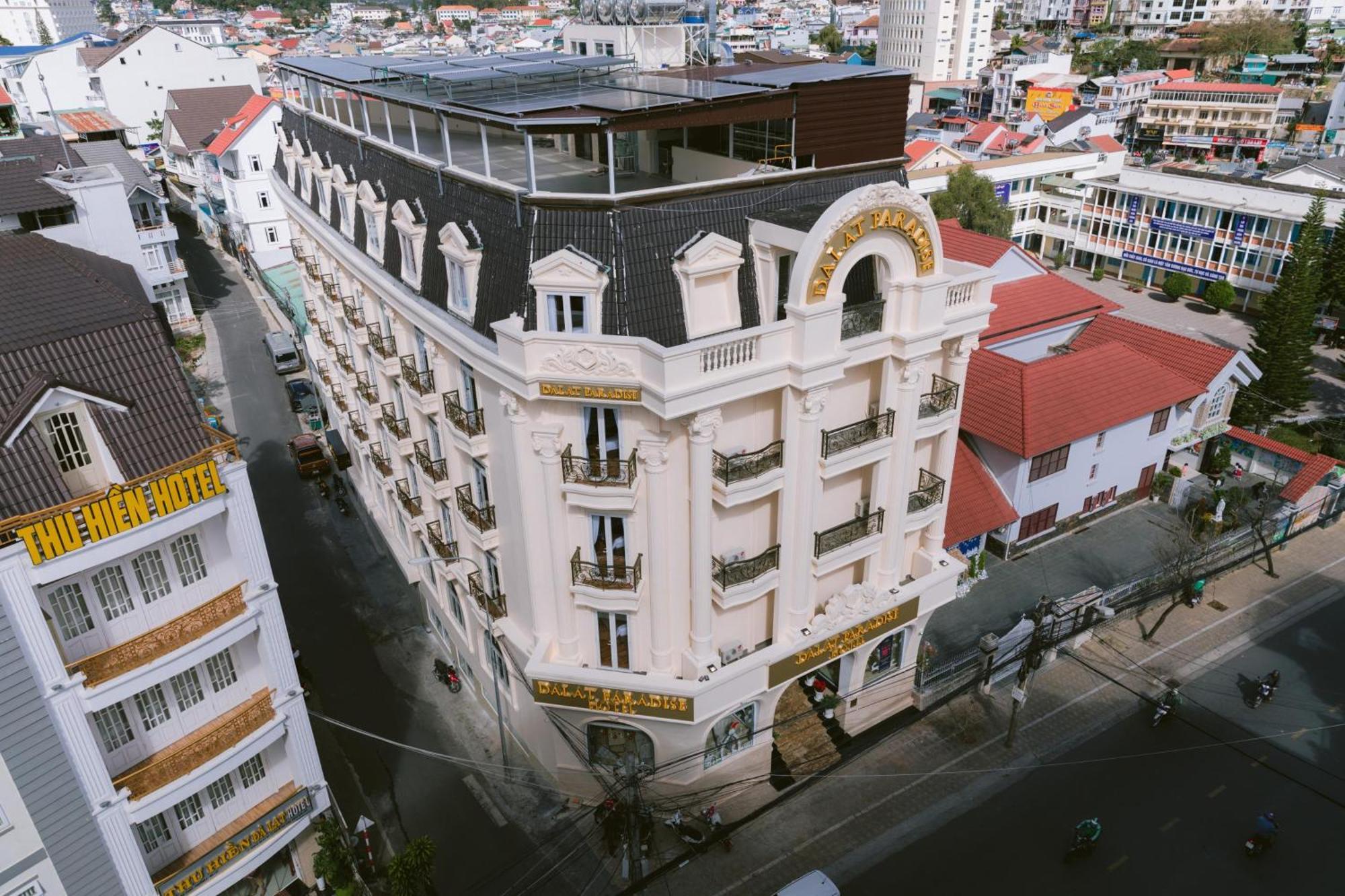 Dalat Paradise Hotel Exterior photo
