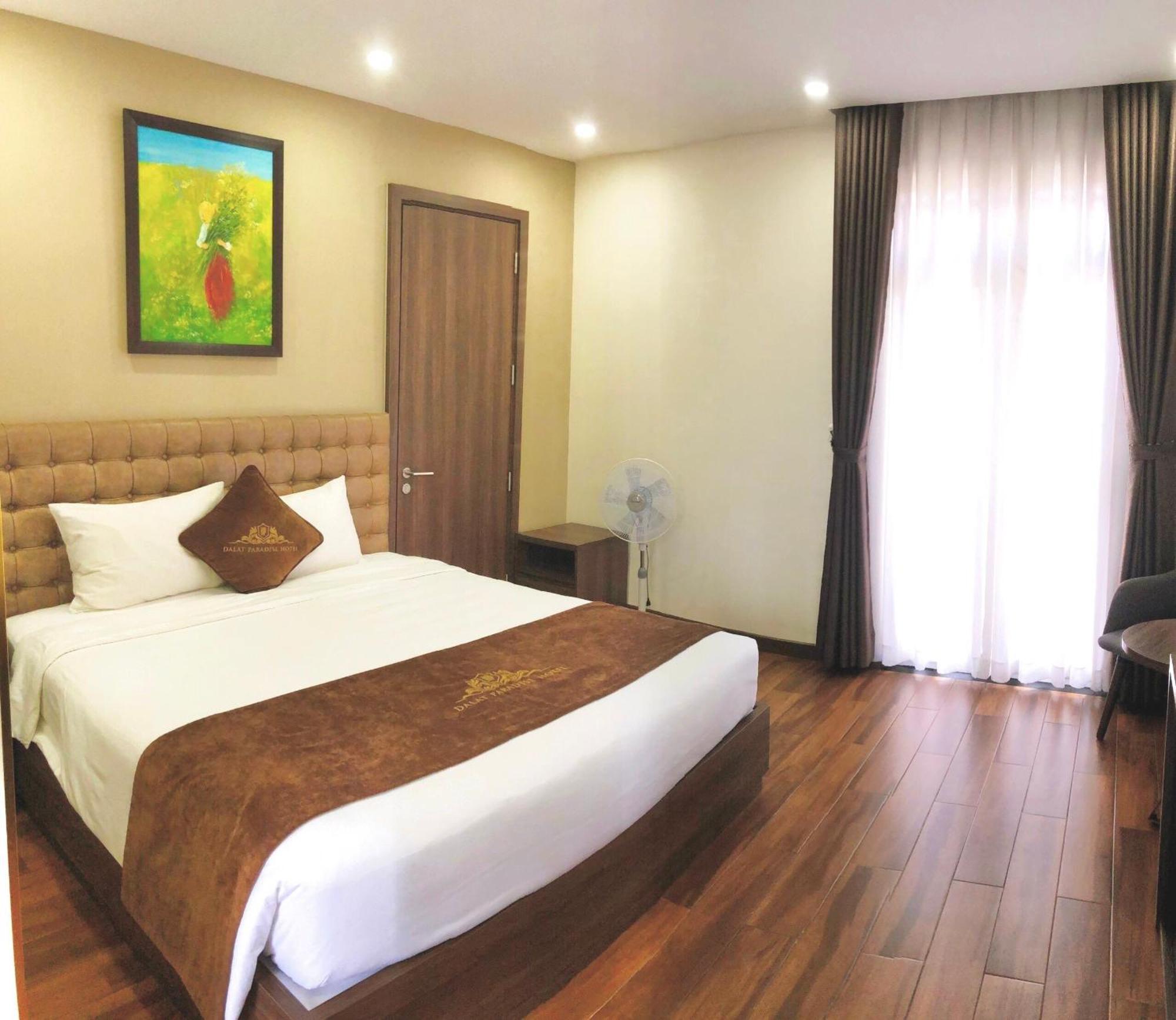 Dalat Paradise Hotel Exterior photo