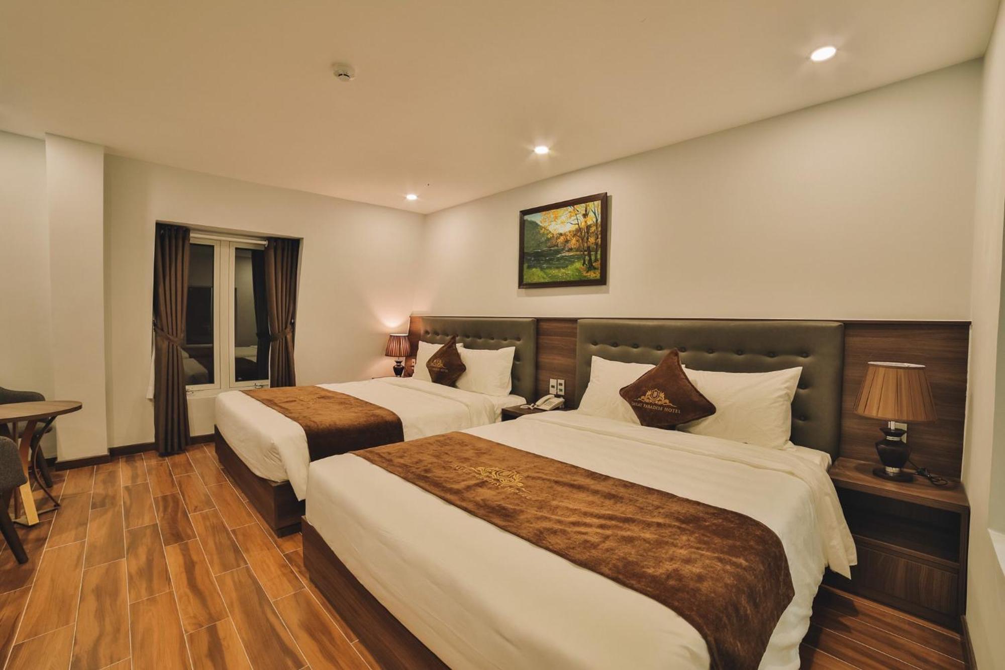 Dalat Paradise Hotel Exterior photo