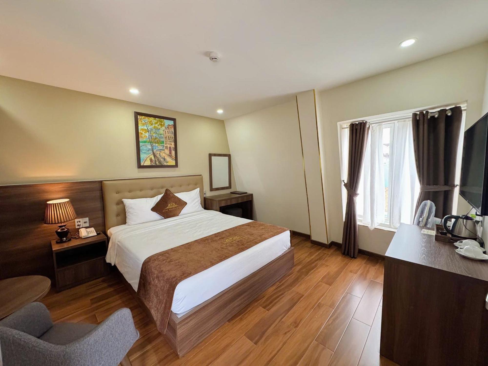 Dalat Paradise Hotel Exterior photo